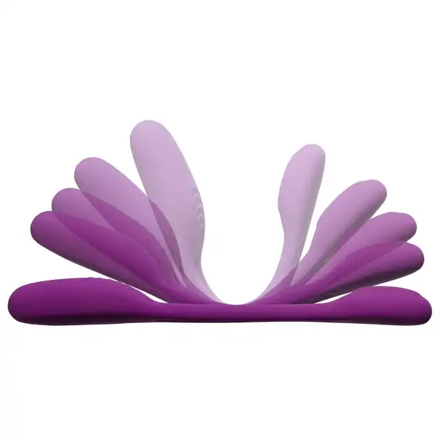 BeauMents - Flexxio purple - wielofunkcyjny stymulator, ergonomiczny kształt zapewniający wiele funkcji. 2 silniki.