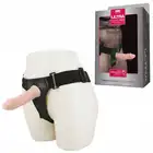 Pretty Love - Ultra Harness. Proteza penisa dla mężczyzn z elastycznego materiału z wygodną uprzężą 
