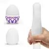 Tenga- Egg Wonder Mesh - nowoczesny masturbator męski. Bestsellerowa, kompaktowa forma! 