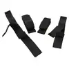 Bad Kitty - Bad Kitty &amp; Leg Restraints. Zestaw do wiązania nóg i rąk. Bardzo wytrzymały materiał
