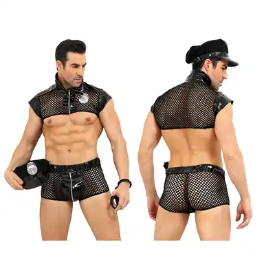 Saresia Roleplay - Police Officer. Gorący policjant. Rozmiar  S/L