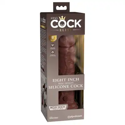 KCE 8 Dual Density Cock Brown