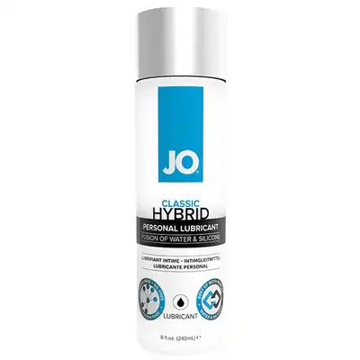  System Jo - Classic Hybrid Lubricant 240 ml. Lubrykant segmentu premium na bazie wody i silikonu.
