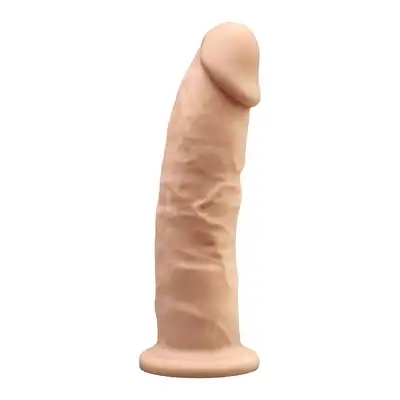 Silexd - Dildo Thermo Reactive 9" - oryginalne dildo o podwójnej gęstości. Przyjemność gwarantowana!