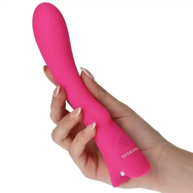 Elys - Roundish Clit Pink. 3-funkcyjny wibrator do stymulacji punktu G i łechtaczki