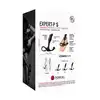 Dorcel - Expert-P Size S - Prostate Plug - silikonowy masażer prostaty. Teksturowa powierzchnia