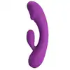 Pretty Love - Doreen USB. Fioletowy silikonowy wibrator do punktu G. Mega 12 trybów wibracji