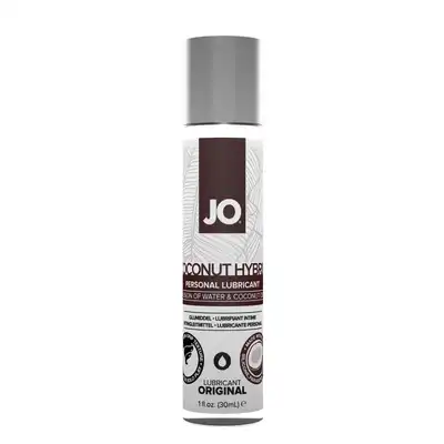 System Jo - Hybrid Lubricant Coconut 30 ml. Żel na bazie wody z olejem kokosowym 