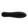 Svakom - Tulip Vibrator Black. Mini wibrator o prążkowanej zakrzywianej strukturze. USB