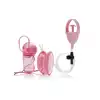  Calexotics - Butterfly Clitoral Pump. Pompka do łechtaczki w kształcie elastycznego motylka. Mocne wibracje 
