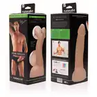 Fleshjack Boys - Ryan Driller. Dildo o świetnym odlewie gwiazdy porno Ryana Drillera! 21 cm długości 