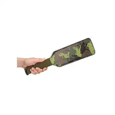 Ouch! -  Paddle Army Green. Packa w moro z motywem pozycji seksualnych. Premium design. Ostatnia sztuka!