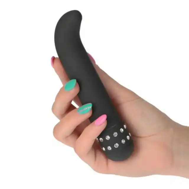 Toyz4Lovers - Timeless G-Diamonds. Elegancki wibrator do punktu G z diamencikami 