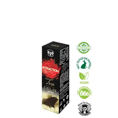 MAI RETARDING SPRAY ATTRACTION TORO 30ML