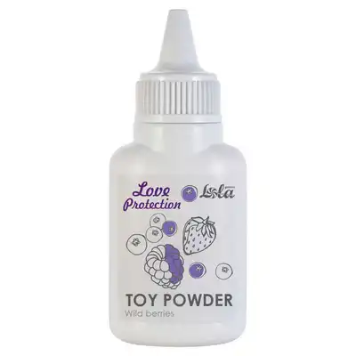 Toy Powder Love Protection - Wild Berries