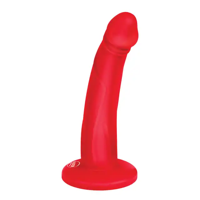 Malesation - Harry Dildo rot - czerwone dildo z realistycznymi żyłkami. Gwarancja jakości
