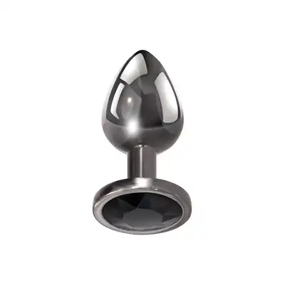BLACK GEM ANAL PLUG SMALL
