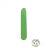 Fuck Green - Bio Bullet.  100% biodegradowalny, wegański wibrator. Ocal planetę ziemię. 9.5cm
