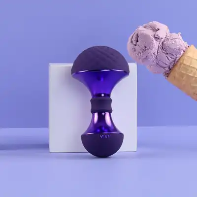 Enoki - Bendable Massager - Purple