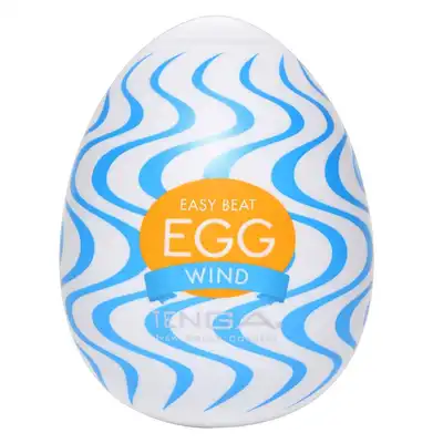 Tenga - Egg Wonder Wind - nowoczesny masturbator męski. Bestsellerowa, kompaktowa forma! 