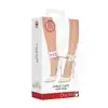 Ouch! -  Ankle Cuffs Nurse White. Kajdanki na nogi z motywem pielęgniarskim. Super efektowne.Ostatnia sztuka!