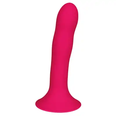 Adrien Lastic - Hitsens 4 Dual Density - różowe dildo o podwójnej gęstości. Przyjemność gwarantowana!