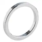 Malestation - Metal Ring Starter Steel 4 cm. Stalowy ring erekcyjny o błyszczącej powierzchni 