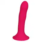 Adrien Lastic - Hitsens 4 Dual Density - różowe dildo o podwójnej gęstości. Przyjemność gwarantowana!