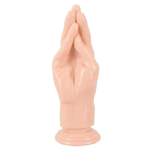 You2Toys - Hand Dildo. Dildo w kształcie dłoni. Realistyczny fisting przy użyciu smukłej dłoni na przyssawce.