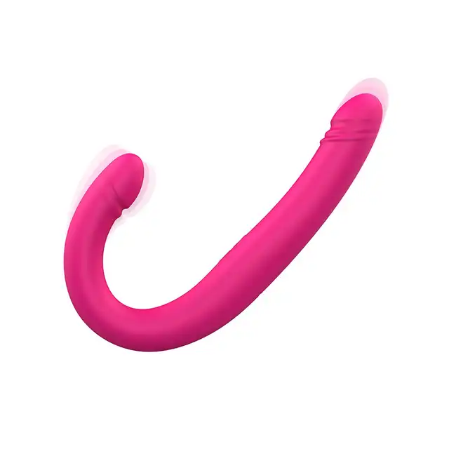Dorcel - Orgasmic Double Do - 2w1, podwójne, ruchome unikatowe dildo i wibrator. Dwa silniki