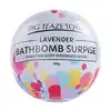 Big Teaze Toys - Bąbka kąpielowa o aromacie lawendowym z ukrytym wewnątrz wibratorem. Cudowny prezent. 