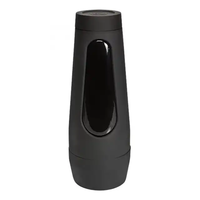 Man Squeeze - Stud. Variable pleasure stroker. Męski masturbator z regulowaną siła ciasności i ssania. Materiał Ultraskyn. Cynerskóra.