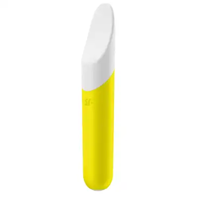 Satisfyer - Ultra Power Bullet 7 Yellow - mocny wibrator w mini wersji. Satysfakcja gwarantowana