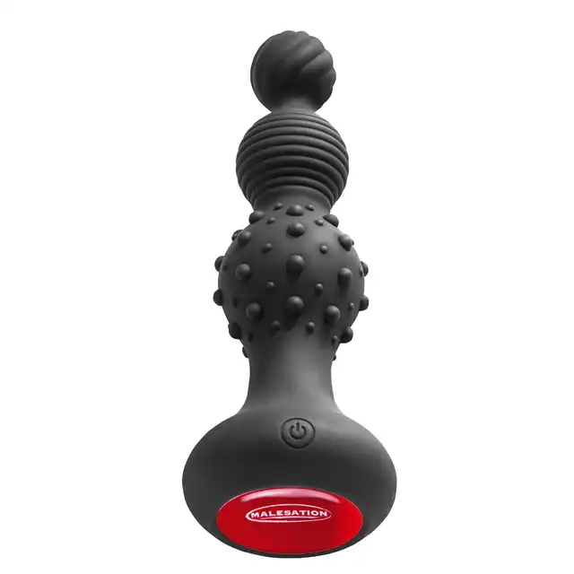 Malesation - Vibro Drill Plug - unikatowy plug analny, niesamowite żłobienia