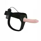 Pretty Love - Ultra Harness. Proteza penisa dla mężczyzn z elastycznego materiału z wygodną uprzężą 