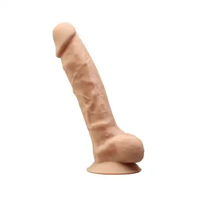 Silxed - Dual Denisty Silicone Dildo 8`- oryginalne dildo o podwójnej gęstości. Przyjemność gwarantowana!
