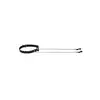 Ouch! -  O-Ring With Nipple Clamps. Knebel z silikonowym ringiem i klamerkami na sutki. Premium design.