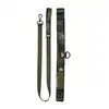 Ouch! - Collar with Leash Army. Zestaw smyczy oraz obroży w stylu armii. Premium design. Ostatnia sztuka!
