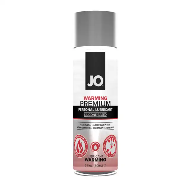 System Jo - Premium Silicone Warming 60 ml. Rozgrzewający żel na bazie silikonu. Mega Sale!