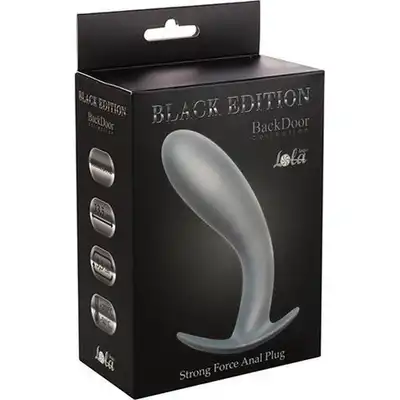 Plug-Strong Force Anal Plug Grey