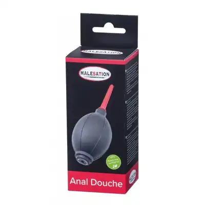 Malesation - Anal Douche. Mała, poręczna gruszka analna. Dzięki jej małym rozmiarom w poręczny sposób zachowasz higienę swojego odbytu.