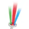 Rimba Toys - Pisa Butt Plug Led. Efektowny metalowy korek analny ze światłami LED