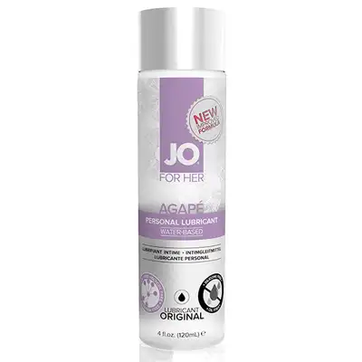 System Jo - For Her Agape 120 ml. Żel wodny o bardzo delikatnym składzie. Produkt premium.