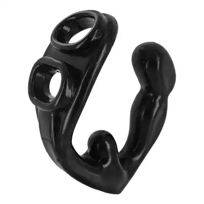 Master Series - Rogue Erection Anal. Profilowana wtyczka analna i super skuteczny ring erekcyjny 
