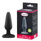 Malesation - Silicone Classic Plug M - korek analny, rozmiar M. Miękki, bezwonny