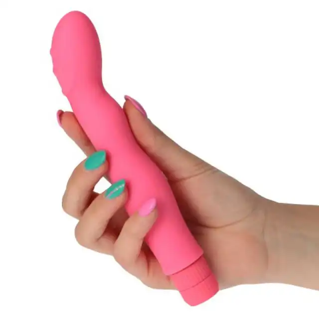 Toyz4lovers - Timeless G-spot Rosa. Silikonowy profilowany wibrator do punktu G