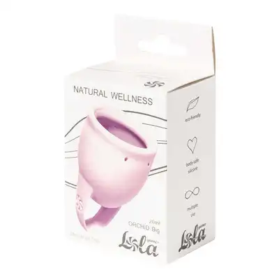 Tampony-Menstrual Cup Natural Wellness Orchid Big 20ml