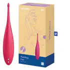Satisfyer - Twirling Fun Magneta - wibrator z ruchomą, perfekcyjną końcówką. Satysfakcja gwarantowana