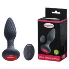 Malesation - Vibro Rimming Plug - unikatowy plug wibrujący z funkcją obracania. Niesamowita stymulacja