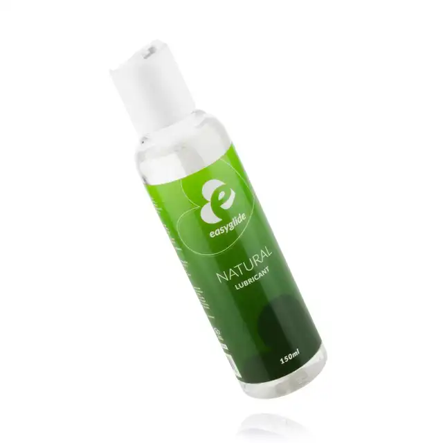 Easyglide - Natural Water Based Lubricant.  Maksymalnie naturalna, antyalergiczna super formuła. Optymalne Ph. 150 ml